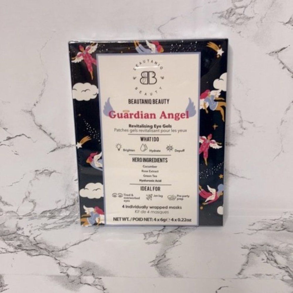 Beautaniq Beauty Guardian Angel Eye Mask set of 4